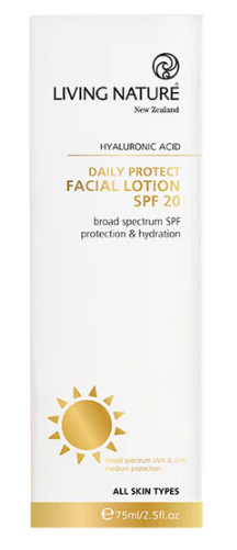 Living Nature Daily Protect Facial Lotion SPF 20 75 ml